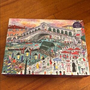 Galison Venice 1500-Piece Puzzle